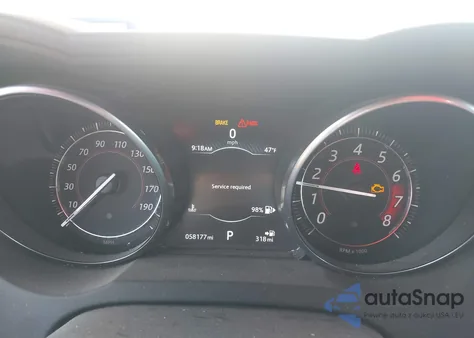 2018 Jaguar F-Type 296Hp z USA, uszkodzony, nr VIN SAJDD1GX4JCK51989